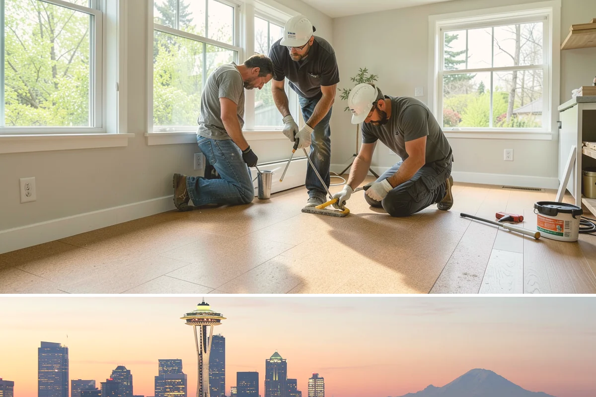 Multi-Family Construction in Seattle, King County, WA - We stage the larger foundation and framing phases for summer so the structure is dried-in before the heavy rains arrive.