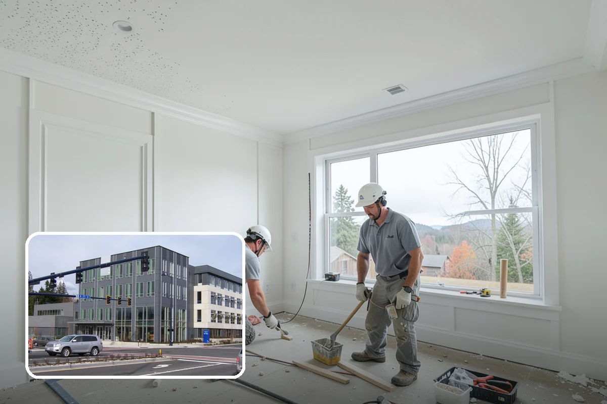 Multi-Family Construction in Shoreline, King County, WA - Experience with multi-unit fire, sound, and life-safety code