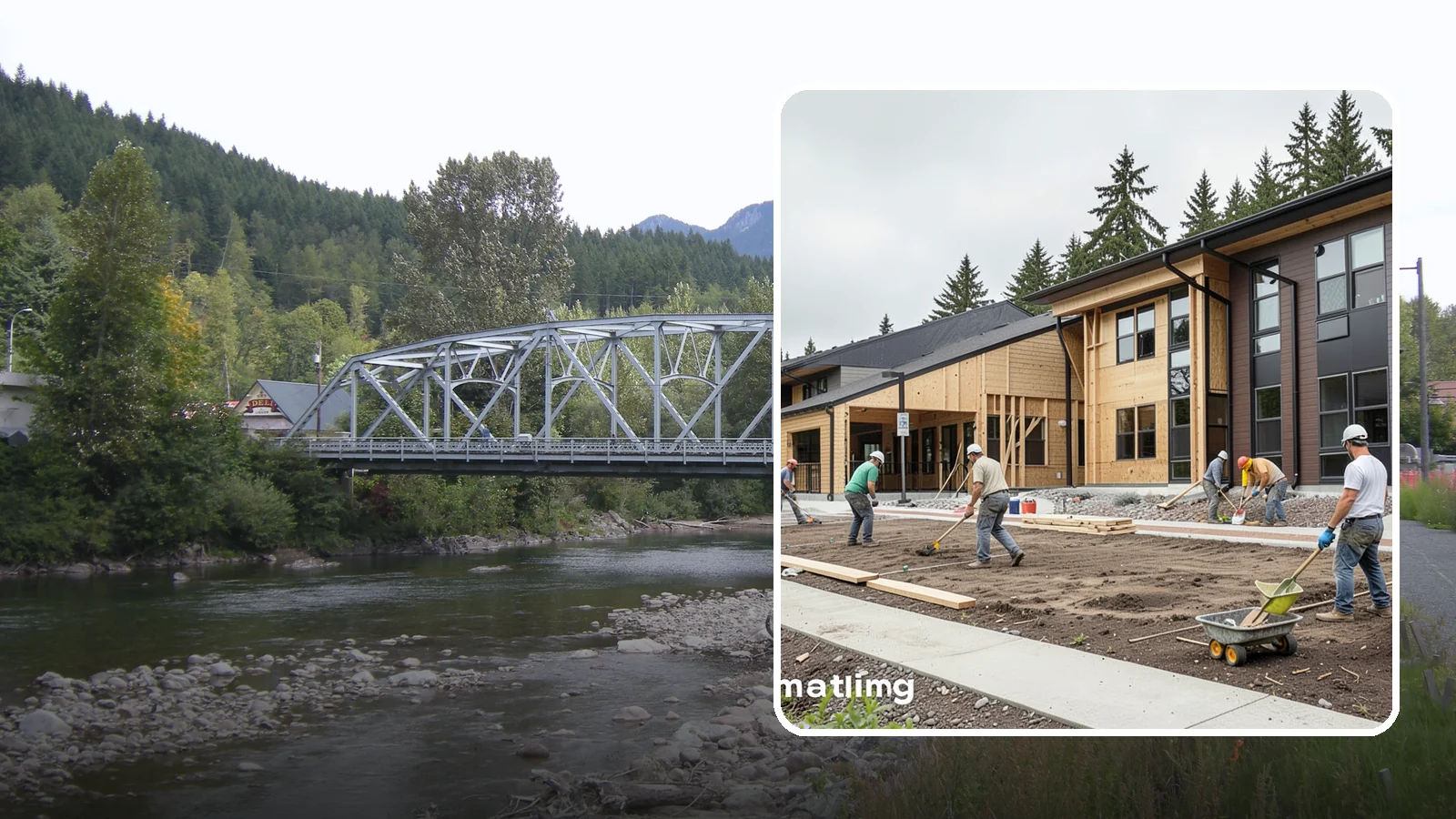 Multi-Family Construction in Skykomish, King County, WA - Ground-up apartment, condo, and multi-unit residential buildings across the Puget Sound region.