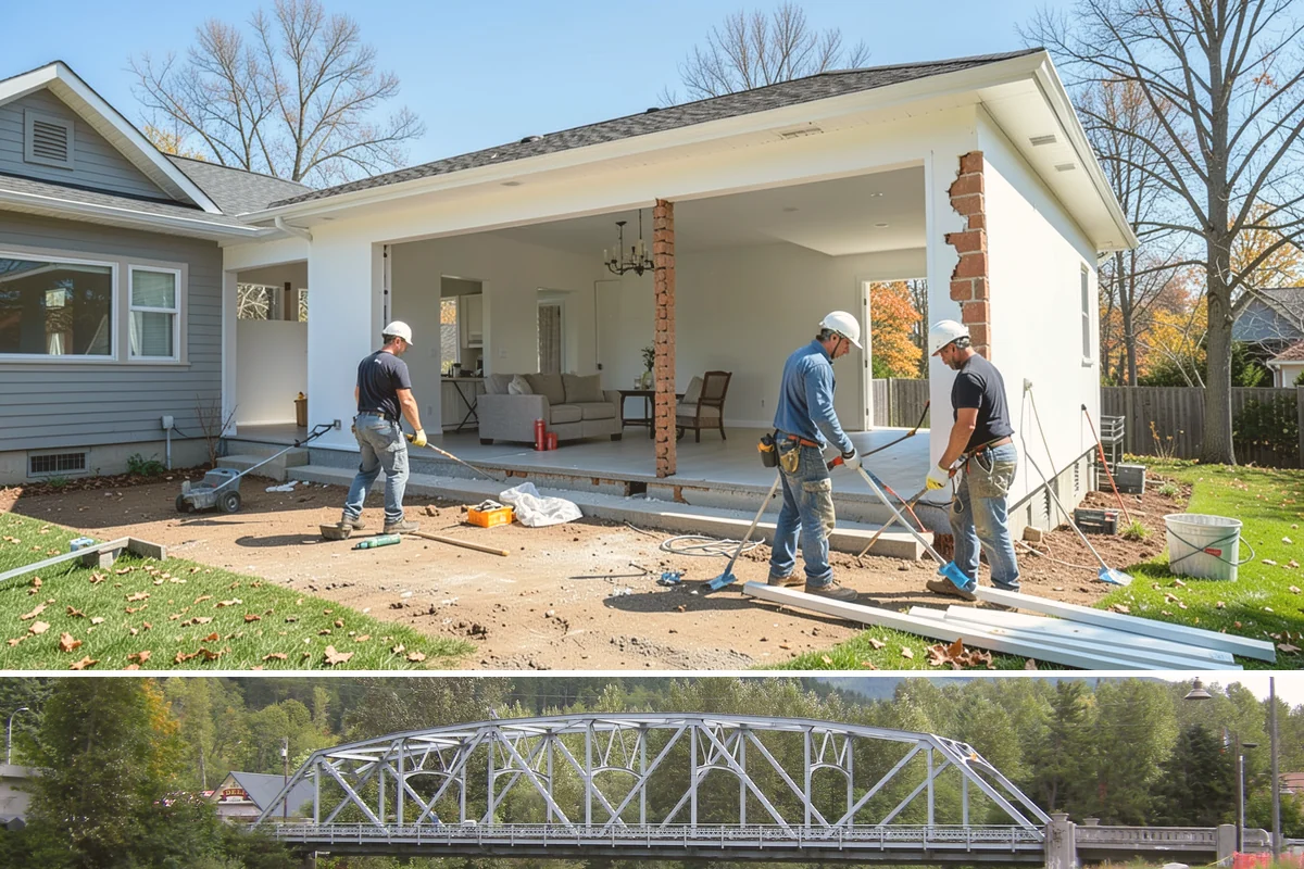 Multi-Family Construction in Skykomish, King County, WA - We stage the larger foundation and framing phases for summer so the structure is dried-in before the heavy rains arrive.
