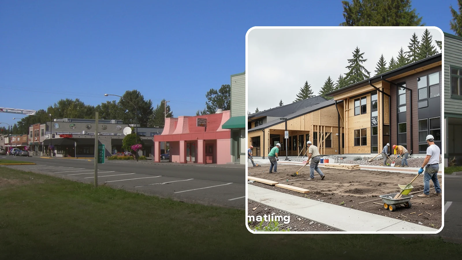 Multi-Family Construction in Snoqualmie, King County, WA - Ground-up apartment, condo, and multi-unit residential buildings across the Puget Sound region.