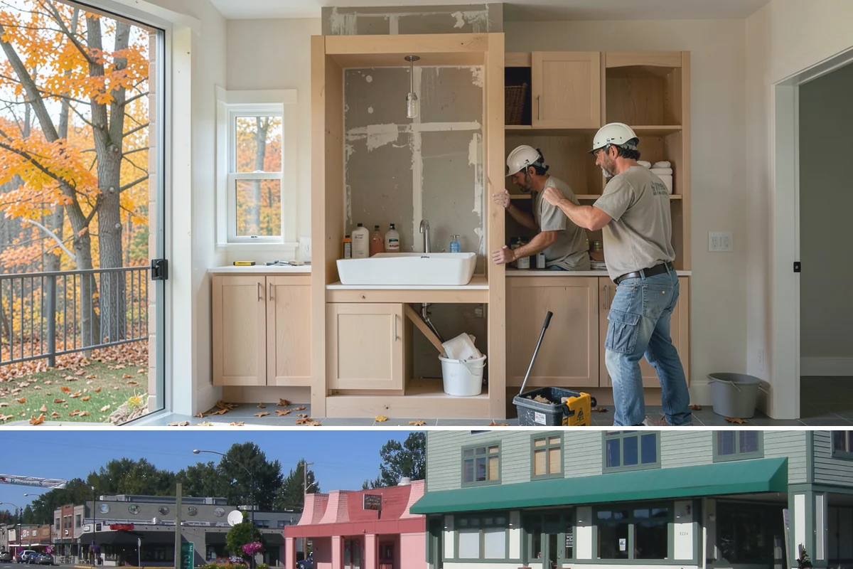 Multi-Family Construction in Snoqualmie, King County, WA - We stage the larger foundation and framing phases for summer so the structure is dried-in before the heavy rains arrive.