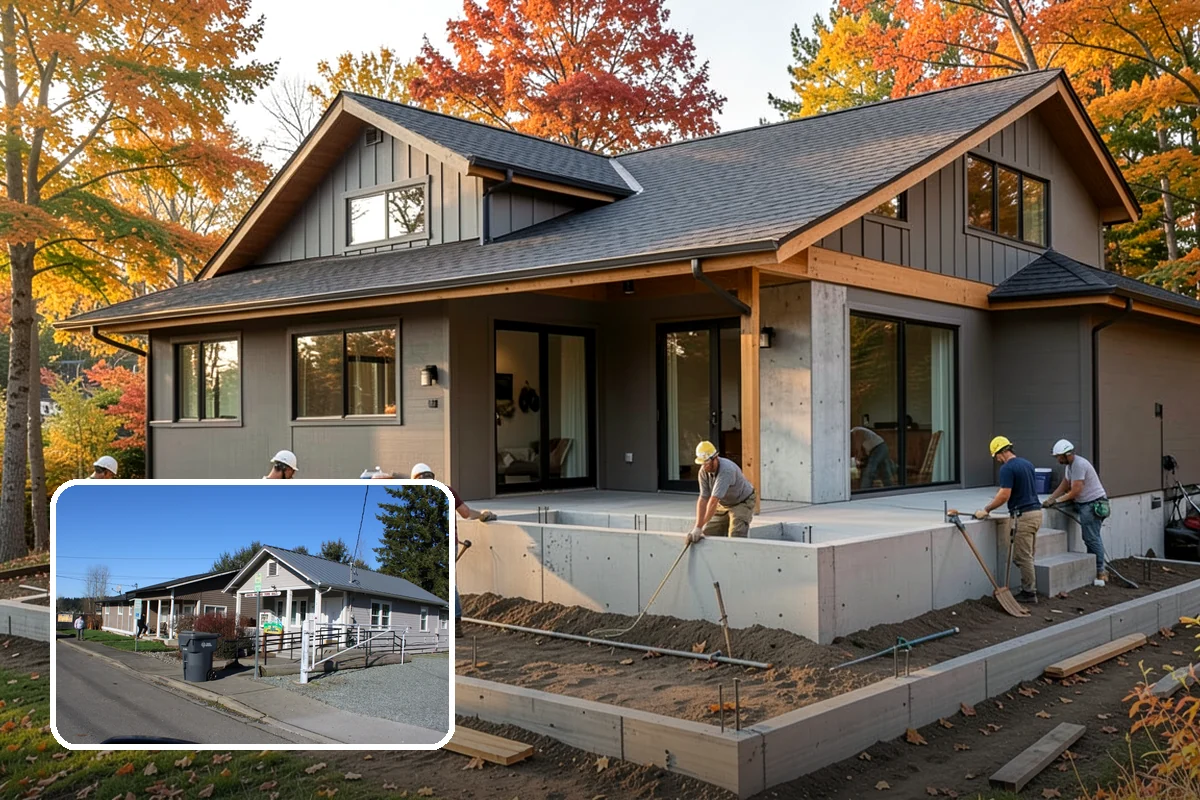Multi-Family Construction in South Prairie, Pierce County, WA - Experience with multi-unit fire, sound, and life-safety code