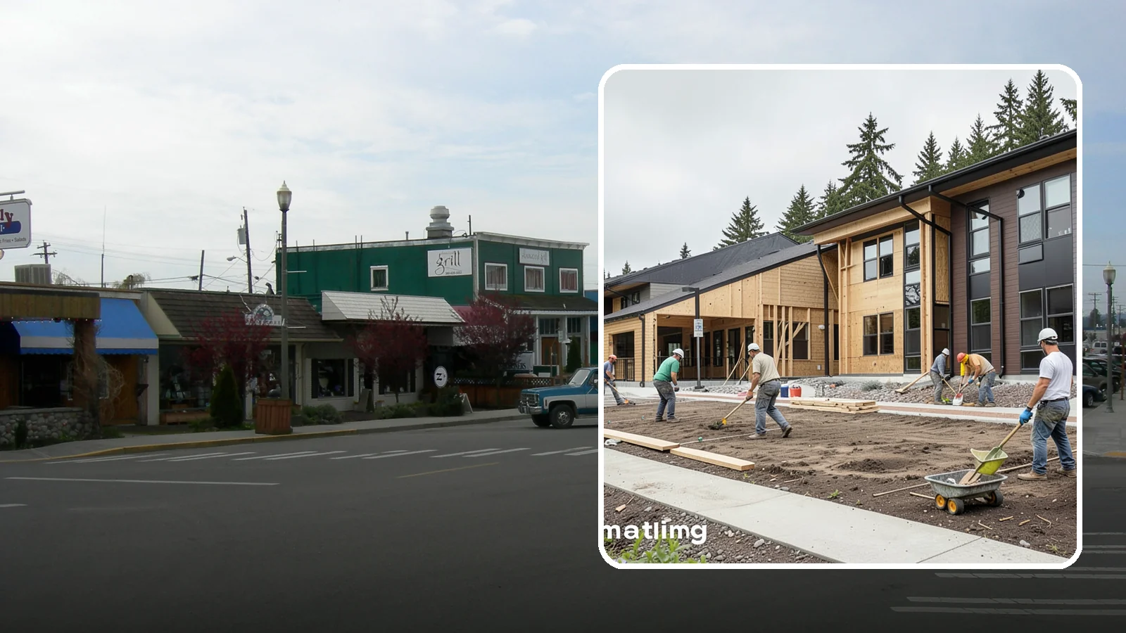Multi-Family Construction in Stanwood, Snohomish County, WA - Ground-up apartment, condo, and multi-unit residential buildings across the Puget Sound region.