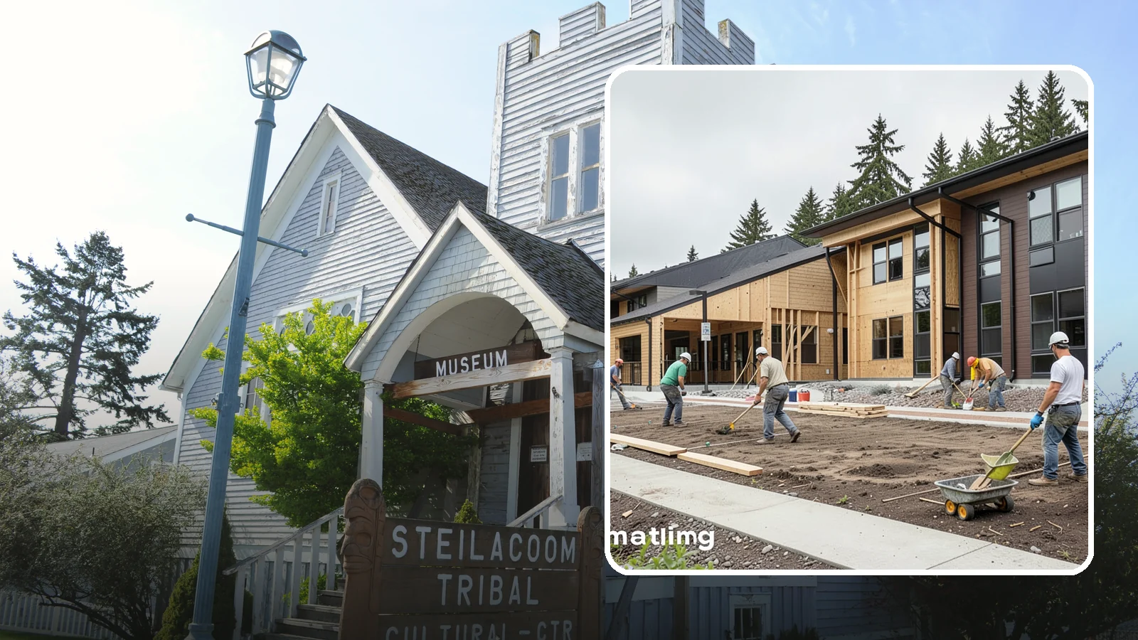 Multi-Family Construction in Steilacoom, Pierce County, WA - Ground-up apartment, condo, and multi-unit residential buildings across the Puget Sound region.
