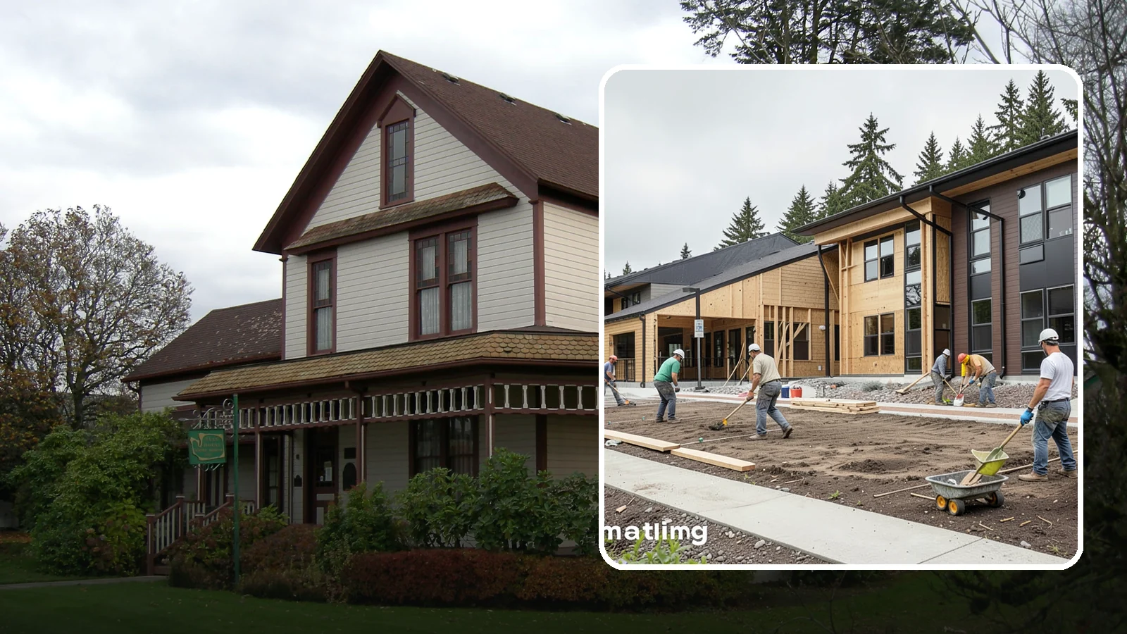 Multi-Family Construction in Sumner, Pierce County, WA - Ground-up apartment, condo, and multi-unit residential buildings across the Puget Sound region.