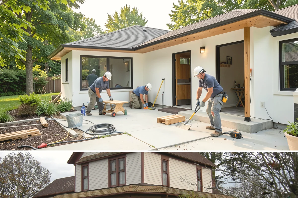 Multi-Family Construction in Sumner, Pierce County, WA - We stage the larger foundation and framing phases for summer so the structure is dried-in before the heavy rains arrive.