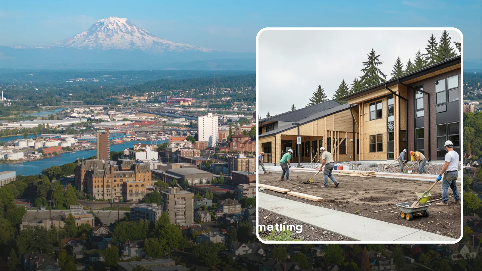 Multi-Family Construction in Tacoma, Pierce County, WA - Ground-up apartment, condo, and multi-unit residential buildings across the Puget Sound region.