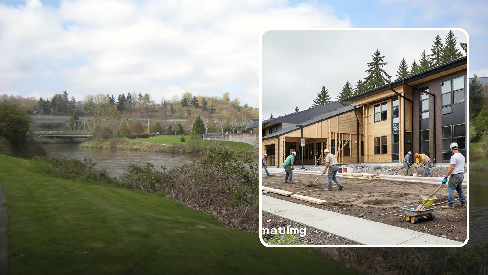 Multi-Family Construction in Tukwila, King County, WA - Ground-up apartment, condo, and multi-unit residential buildings across the Puget Sound region.
