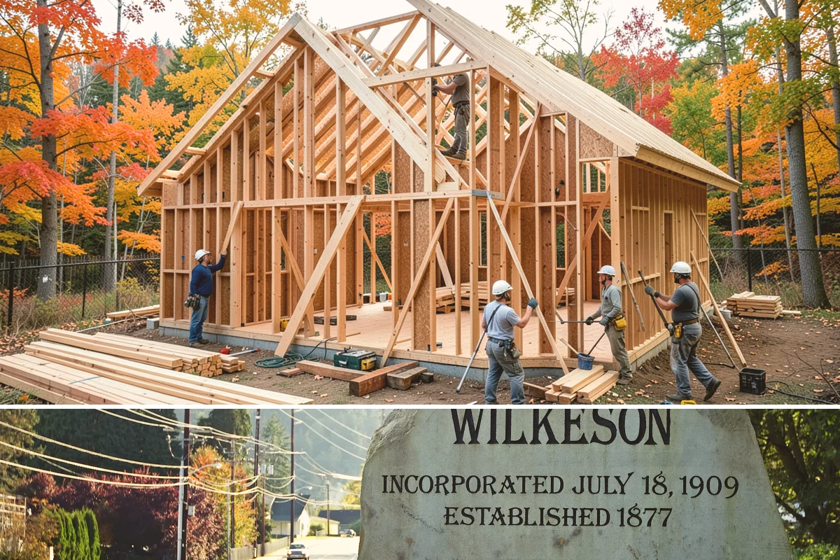 Multi-Family Construction in Wilkeson, Pierce County, WA - We stage the larger foundation and framing phases for summer so the structure is dried-in before the heavy rains arrive.