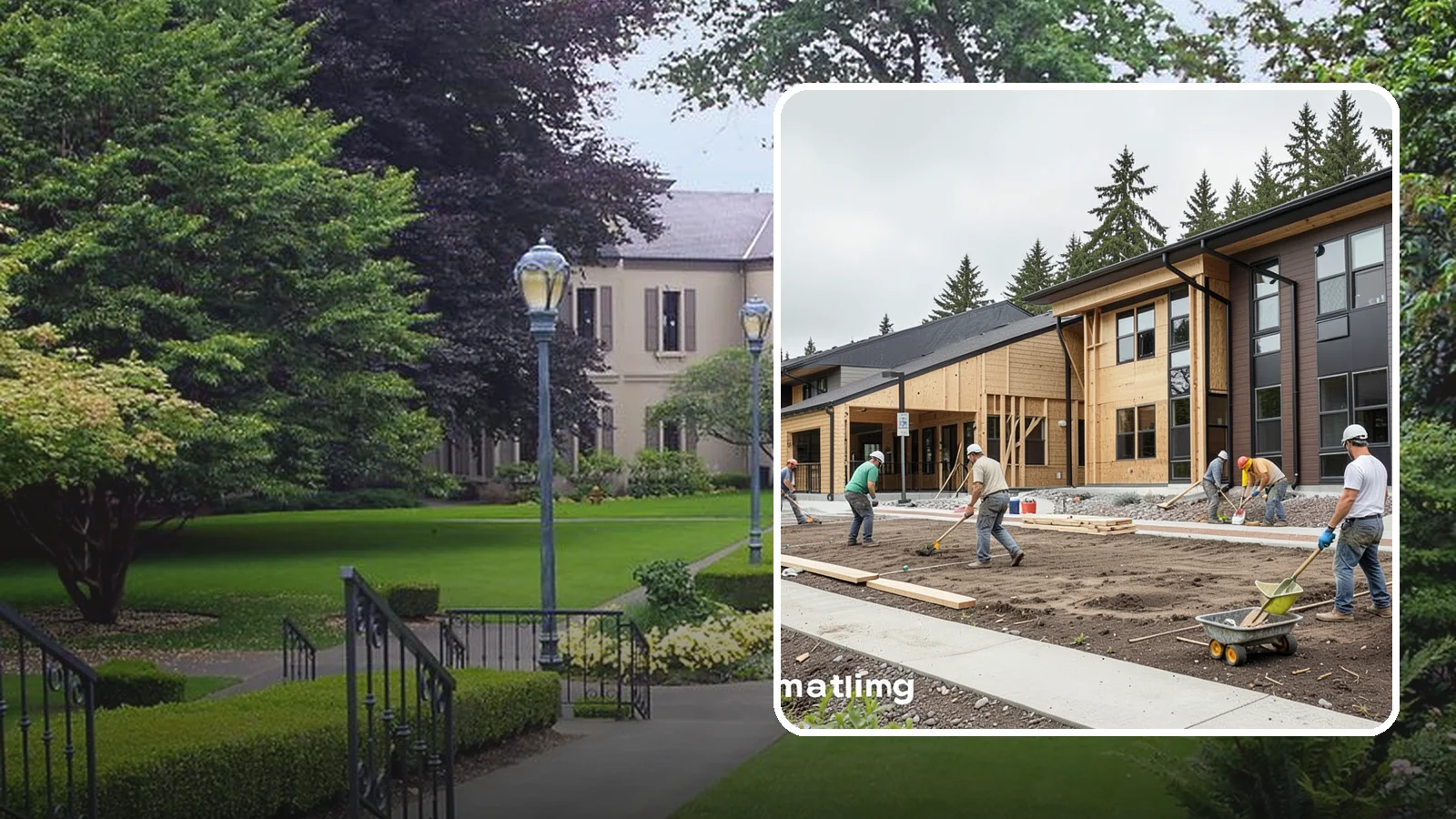 Multi-Family Construction in Woodinville, King County, WA - Ground-up apartment, condo, and multi-unit residential buildings across the Puget Sound region.