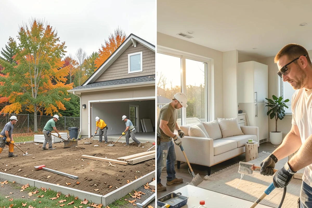 Multi-Family Construction in Yarrow Point, King County, WA - Plan unit mix, code strategy, and site logistics