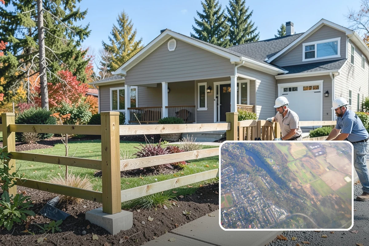 Multi-Level Deck Construction in Algona, King County, WA - Turns steep or uneven yards into usable space