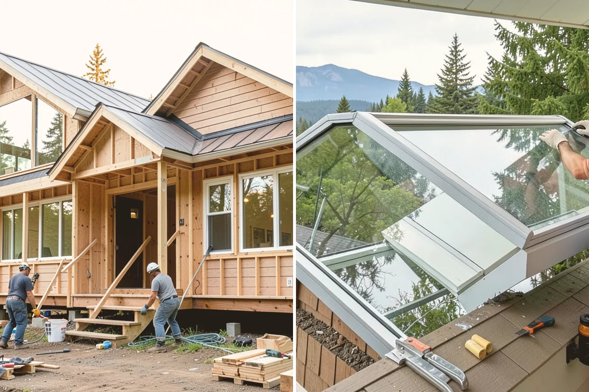 Multi-Level Deck Construction in Algona, King County, WA - Survey your slope, grade, and drainage patterns