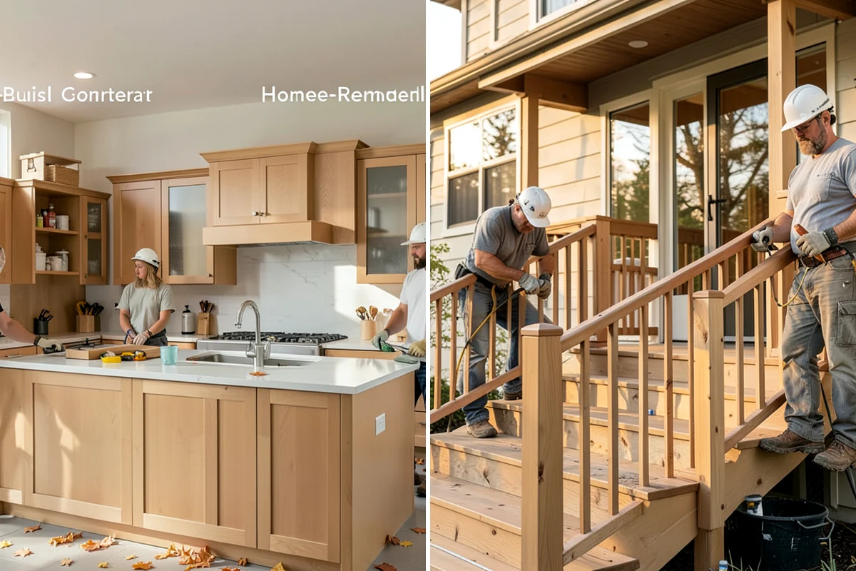 Multi-Level Deck Construction in Arlington, Snohomish County, WA - Survey your slope, grade, and drainage patterns