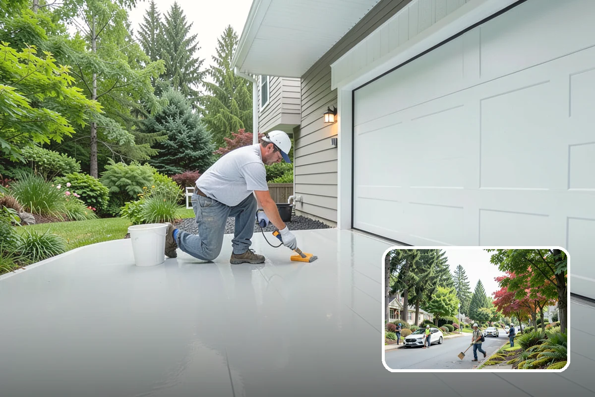 Multi-Level Deck Construction in Beaux Arts Village, King County, WA - Turns steep or uneven yards into usable space