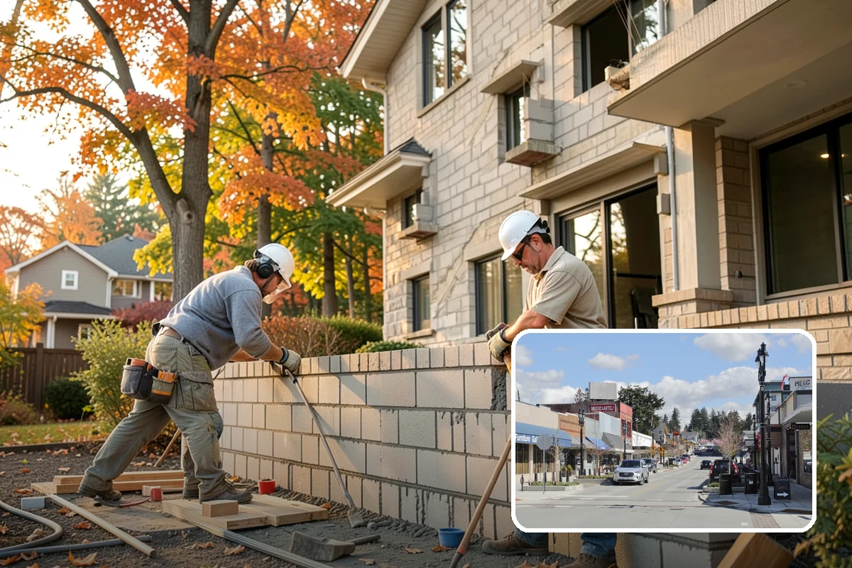 Multi-Level Deck Construction in Bothell, King County, WA - Turns steep or uneven yards into usable space