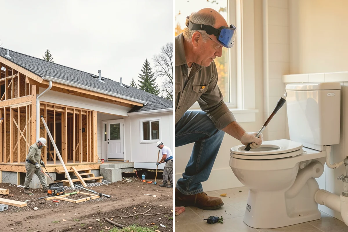 Multi-Level Deck Construction in Brier, Snohomish County, WA - Survey your slope, grade, and drainage patterns