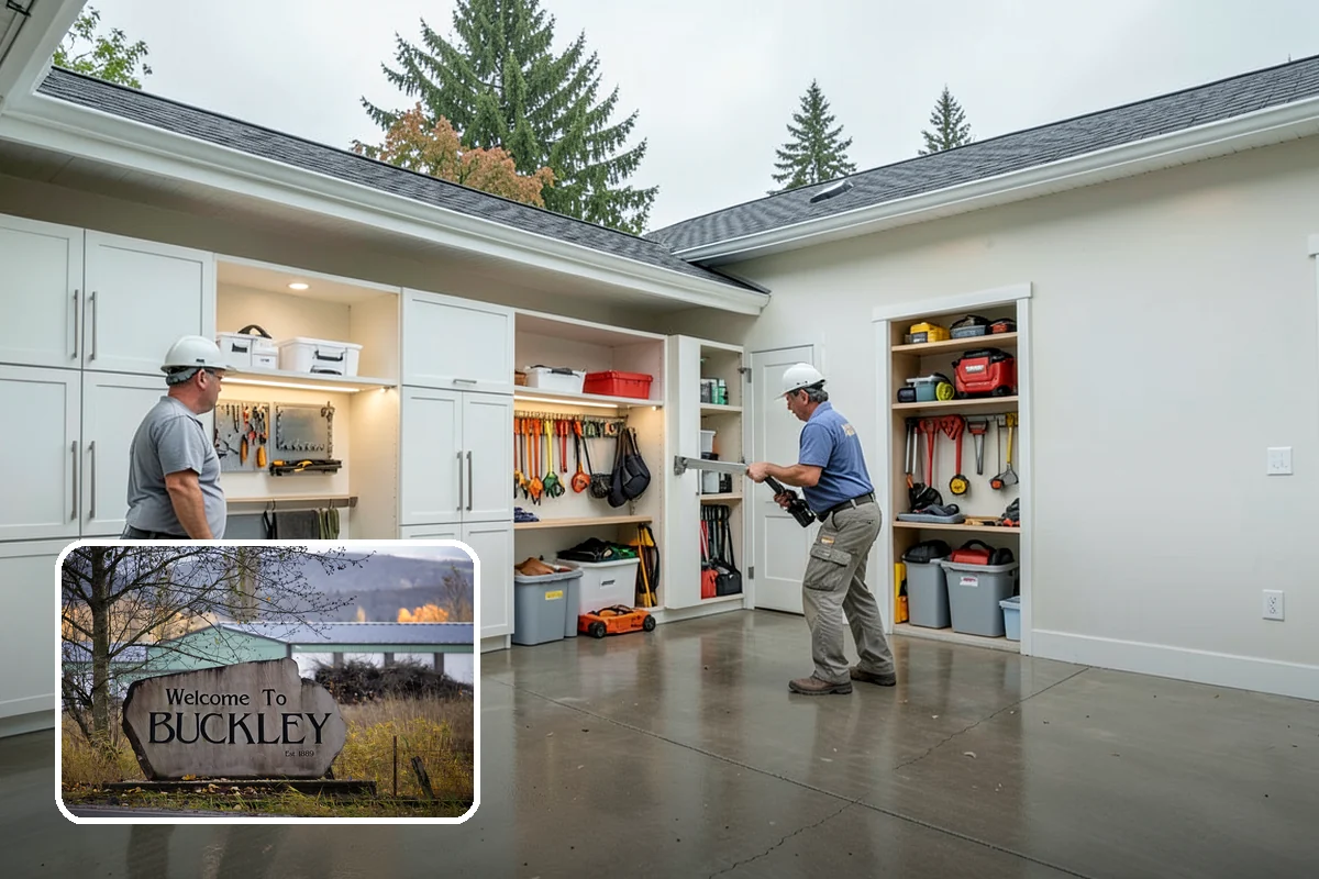 Multi-Level Deck Construction in Buckley, Pierce County, WA - Turns steep or uneven yards into usable space