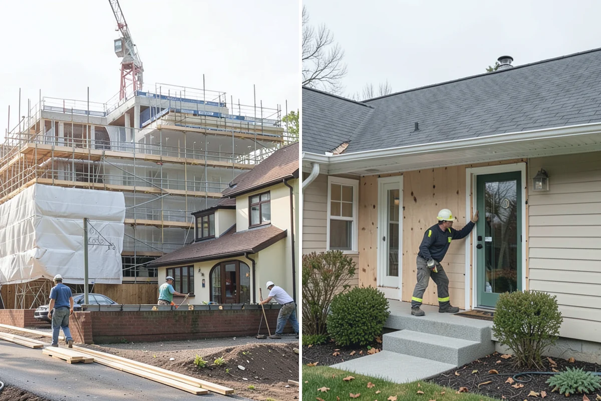 Multi-Level Deck Construction in Buckley, Pierce County, WA - Survey your slope, grade, and drainage patterns
