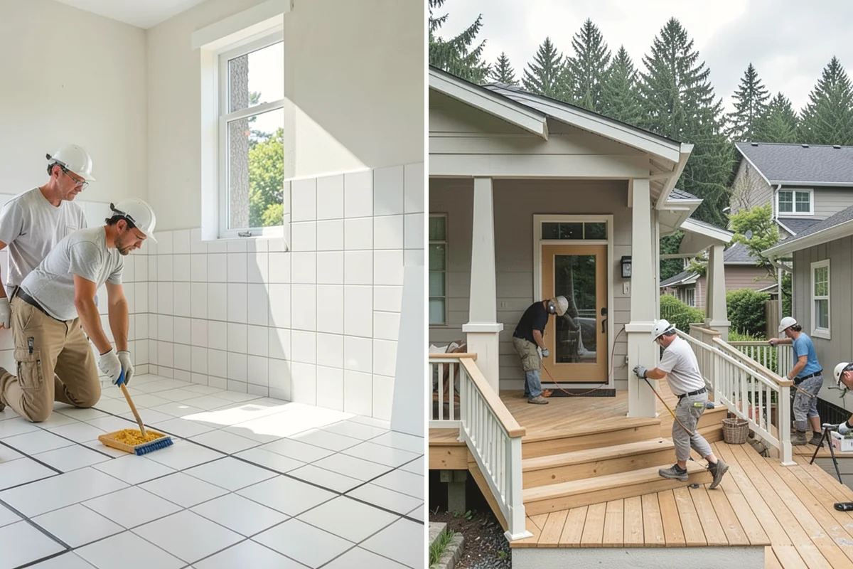 Multi-Level Deck Construction in Burien, King County, WA - Survey your slope, grade, and drainage patterns