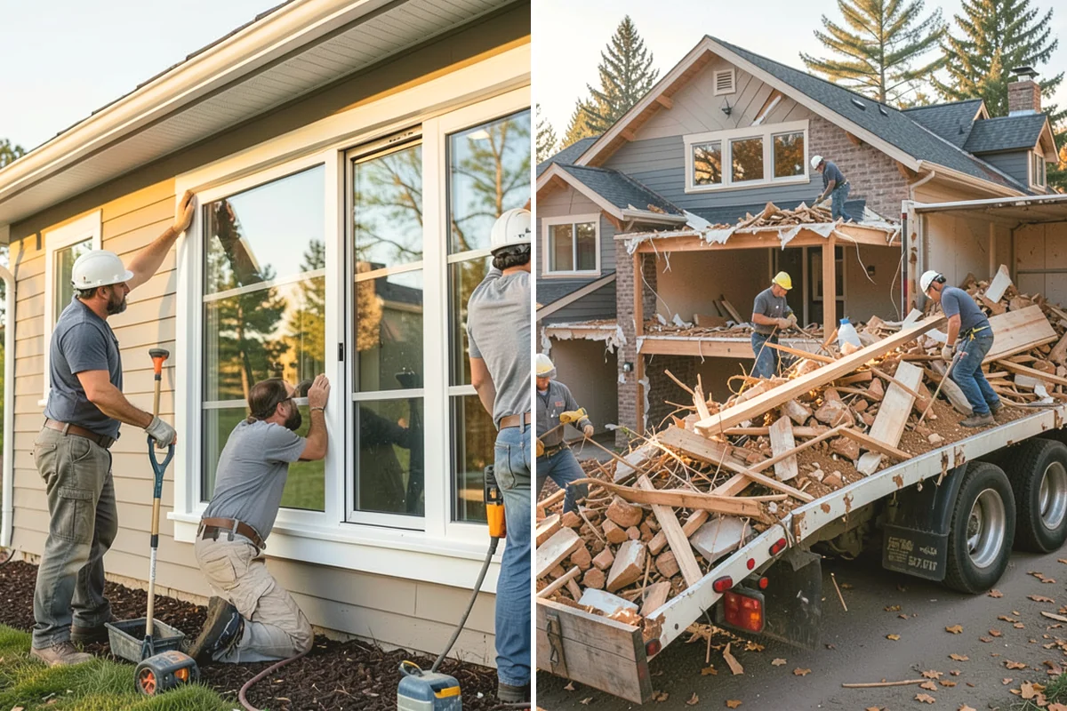 Multi-Level Deck Construction in Burlington, Skagit County, WA - Survey your slope, grade, and drainage patterns
