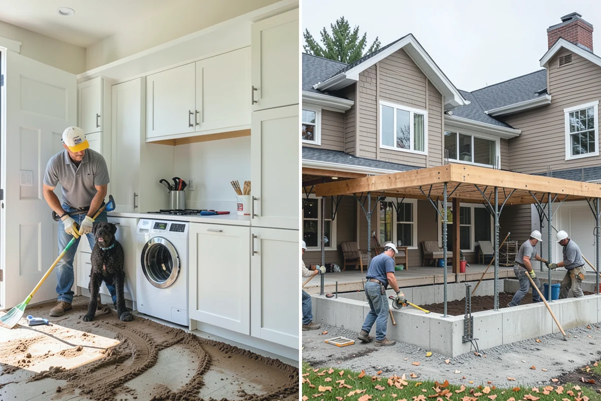 Multi-Level Deck Construction in Darrington, Snohomish County, WA - Survey your slope, grade, and drainage patterns