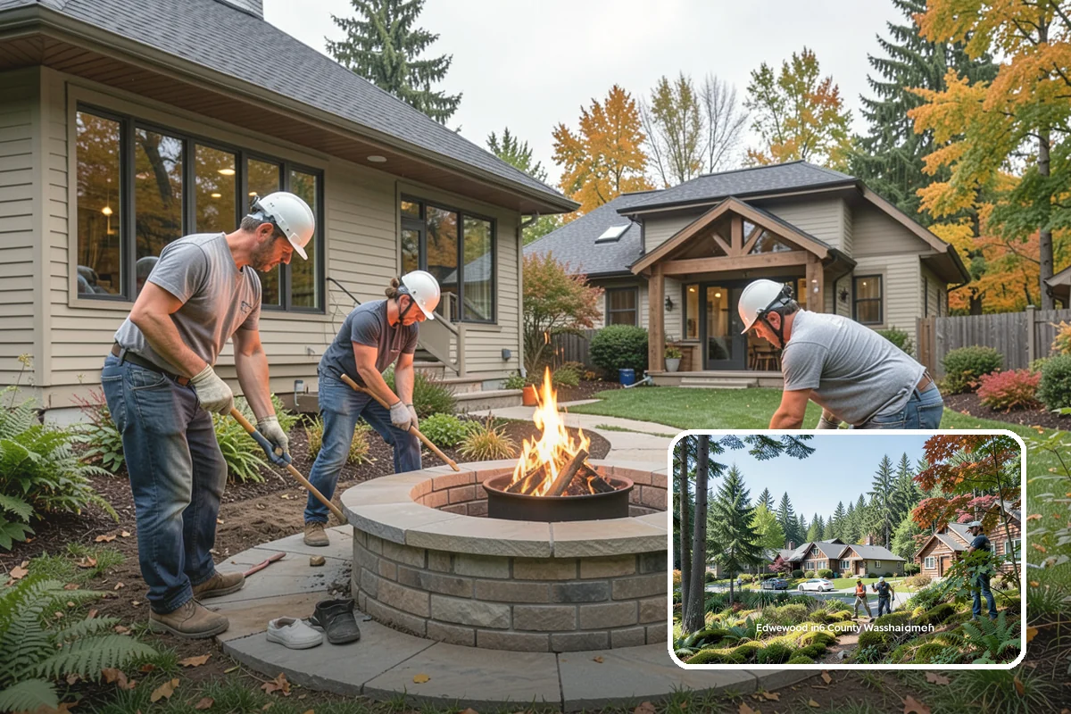 Multi-Level Deck Construction in Edgewood, Pierce County, WA - Turns steep or uneven yards into usable space