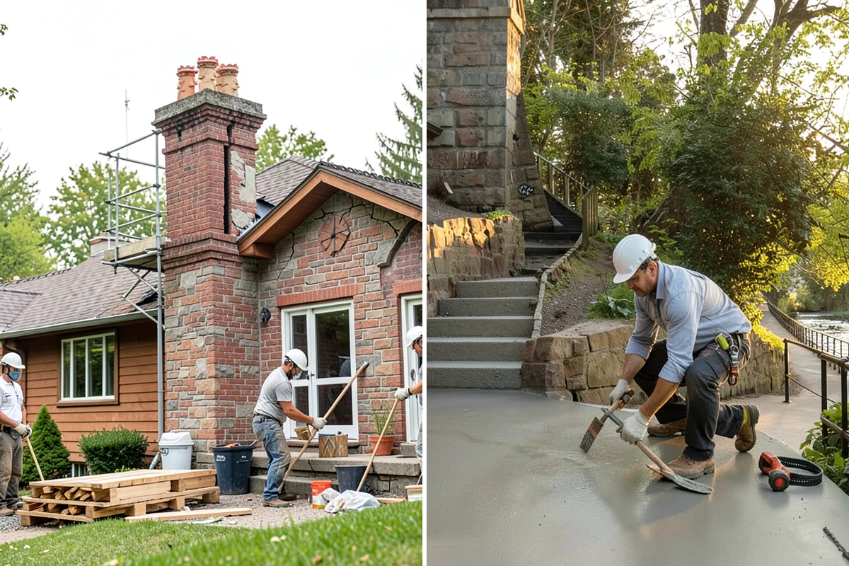 Multi-Level Deck Construction in Federal Way, King County, WA - Survey your slope, grade, and drainage patterns