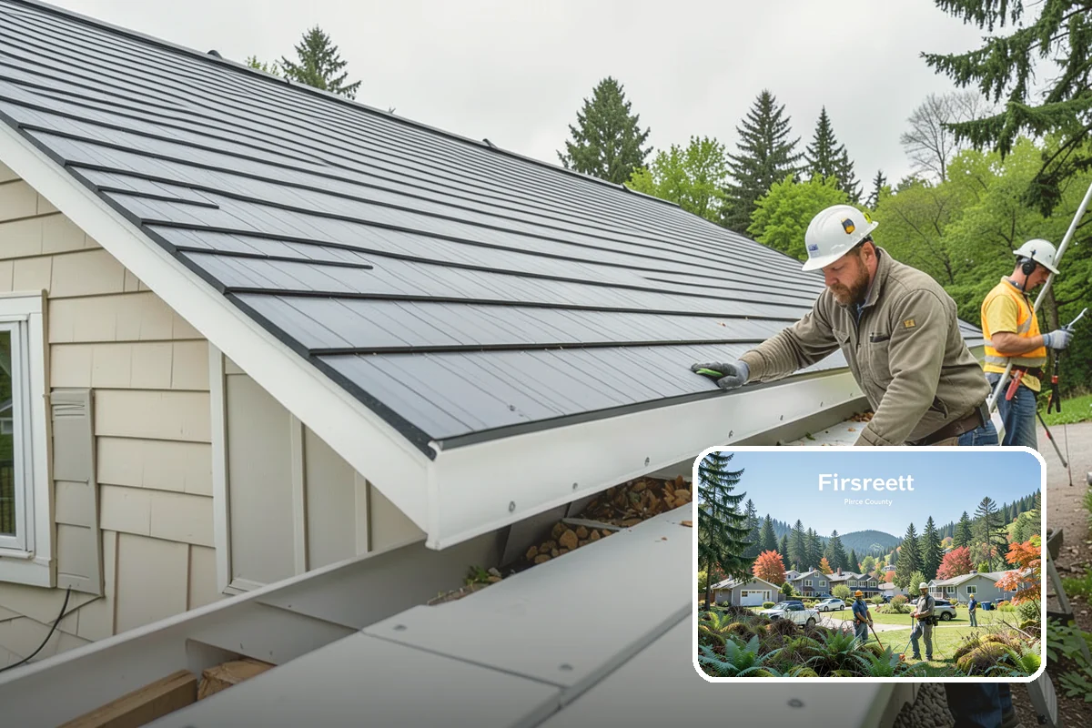 Multi-Level Deck Construction in Fircrest, Pierce County, WA - Turns steep or uneven yards into usable space