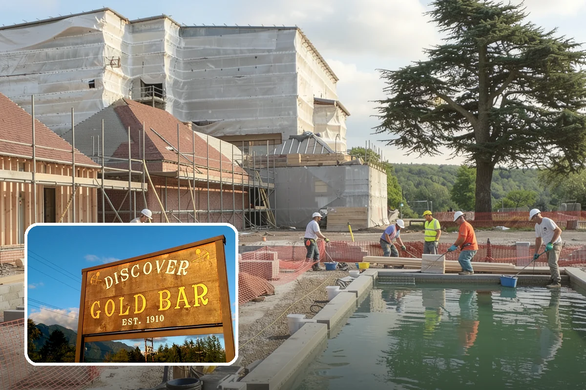 Multi-Level Deck Construction in Gold Bar, Snohomish County, WA - Turns steep or uneven yards into usable space