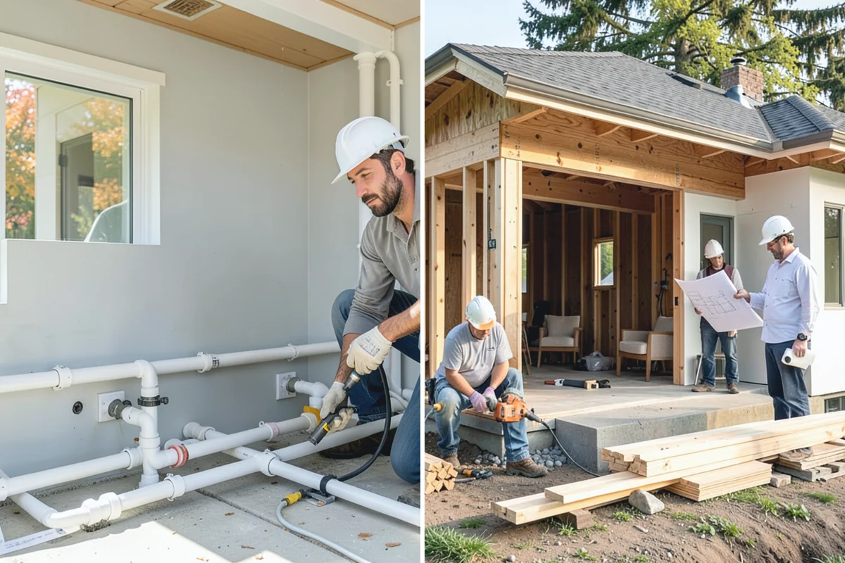 Multi-Level Deck Construction in Gold Bar, Snohomish County, WA - Survey your slope, grade, and drainage patterns