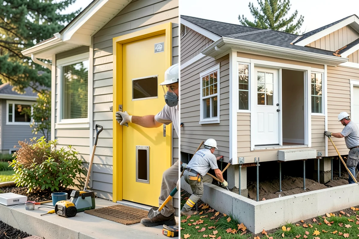 Multi-Level Deck Construction in Hunts Point, King County, WA - Survey your slope, grade, and drainage patterns