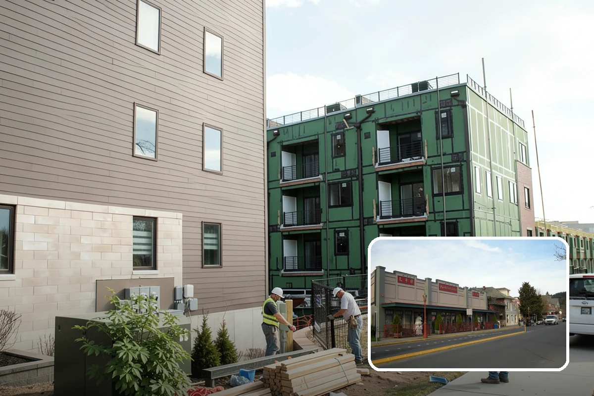 Multi-Level Deck Construction in Issaquah, King County, WA - Turns steep or uneven yards into usable space