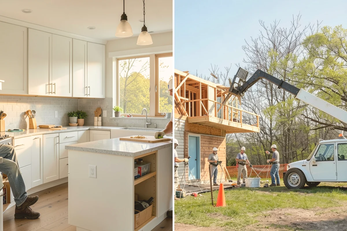 Multi-Level Deck Construction in Kent, King County, WA - Survey your slope, grade, and drainage patterns