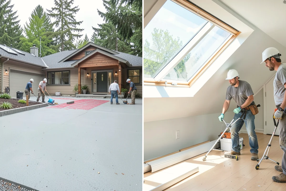 Multi-Level Deck Construction in La Conner, Skagit County, WA - Survey your slope, grade, and drainage patterns