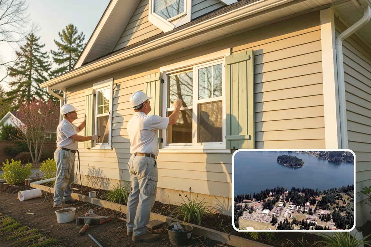Multi-Level Deck Construction in Lakewood, Pierce County, WA - Turns steep or uneven yards into usable space
