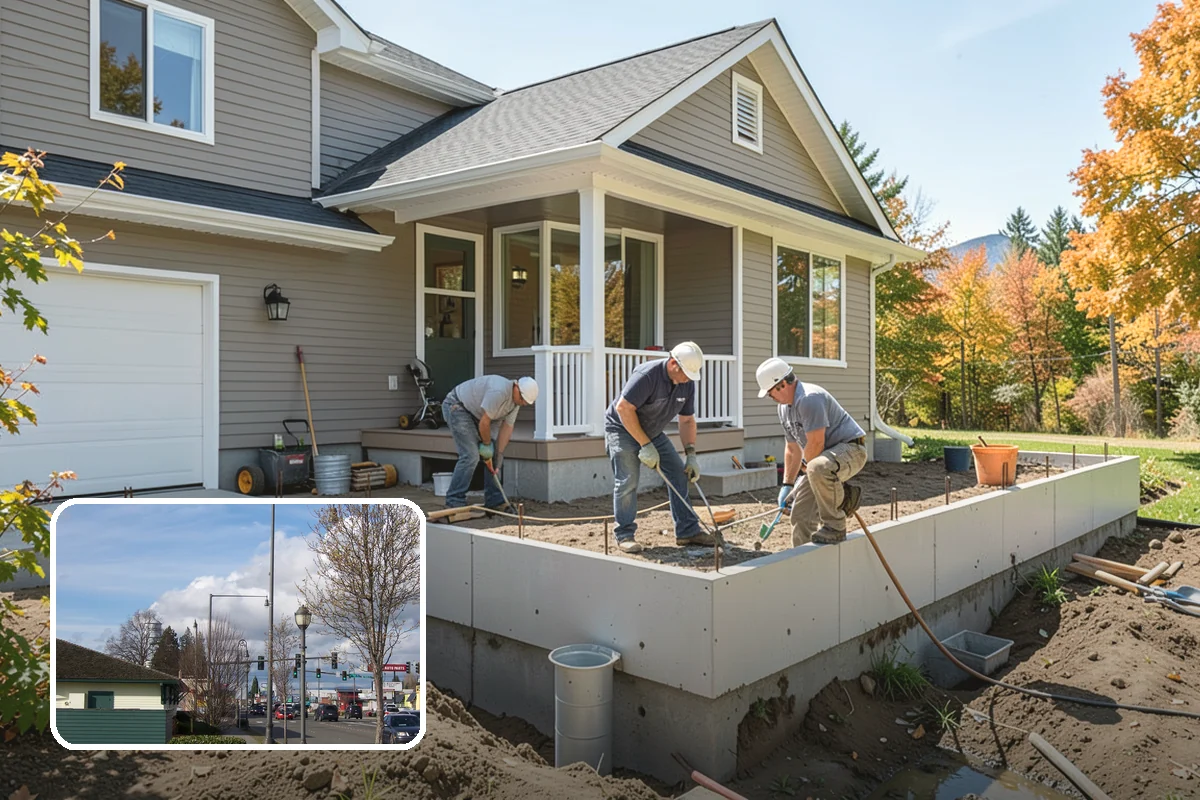 Multi-Level Deck Construction in Marysville, Snohomish County, WA - Turns steep or uneven yards into usable space
