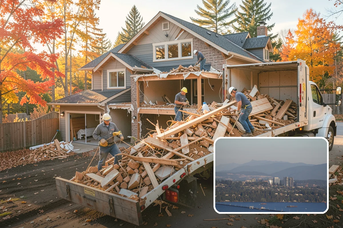 Multi-Level Deck Construction in Medina, King County, WA - Turns steep or uneven yards into usable space