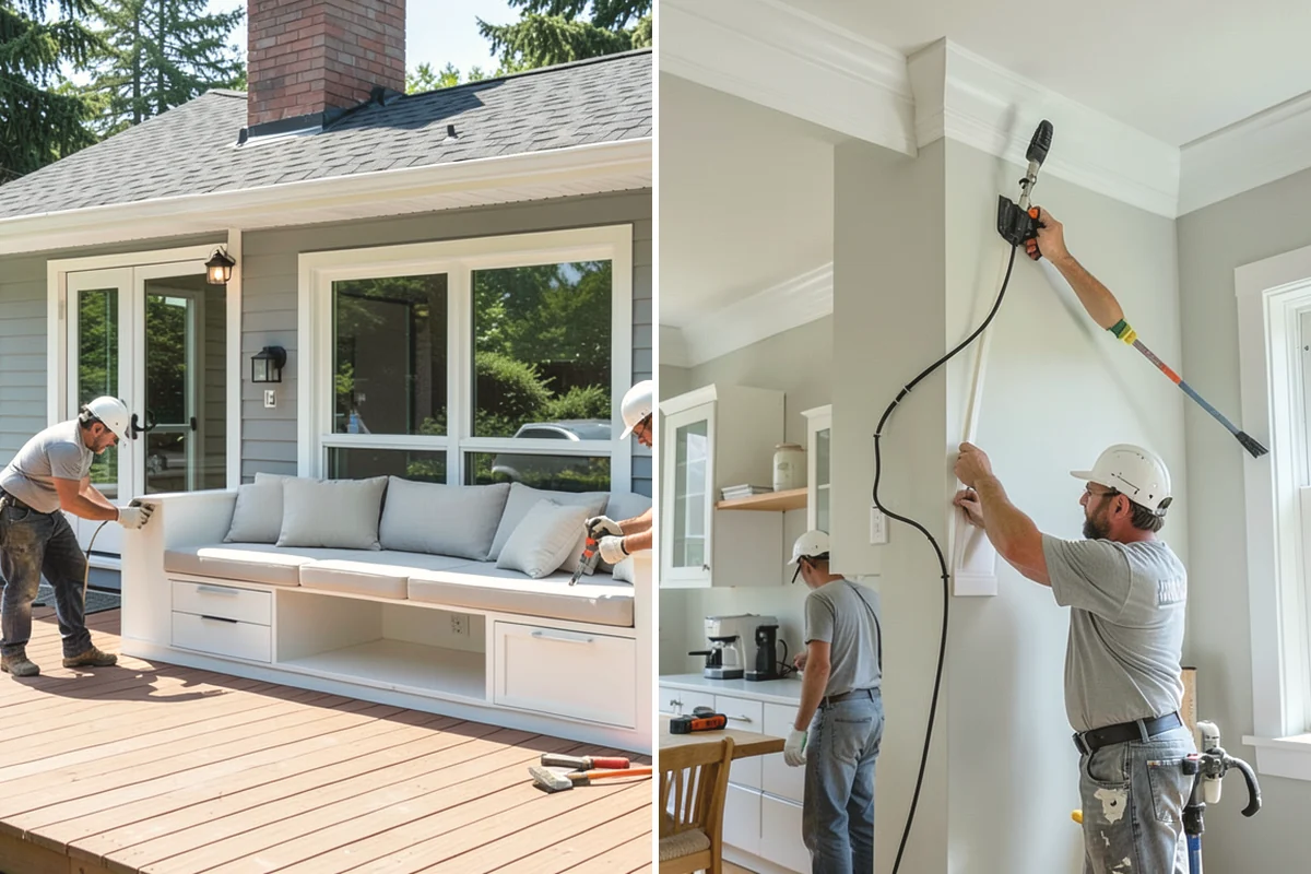 Multi-Level Deck Construction in Mercer Island, King County, WA - Survey your slope, grade, and drainage patterns