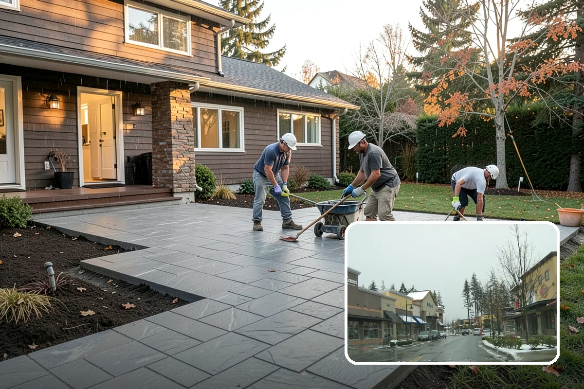 Multi-Level Deck Construction in Mill Creek, Snohomish County, WA - Turns steep or uneven yards into usable space