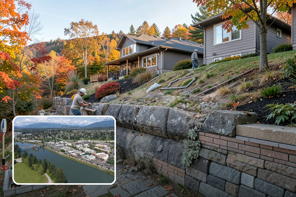 Multi-Level Deck Construction in Mount Vernon, Skagit County, WA - Turns steep or uneven yards into usable space