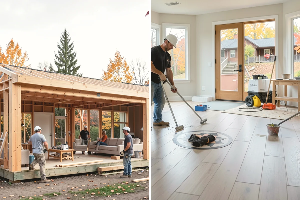 Multi-Level Deck Construction in Mountlake Terrace, Snohomish County, WA - Survey your slope, grade, and drainage patterns
