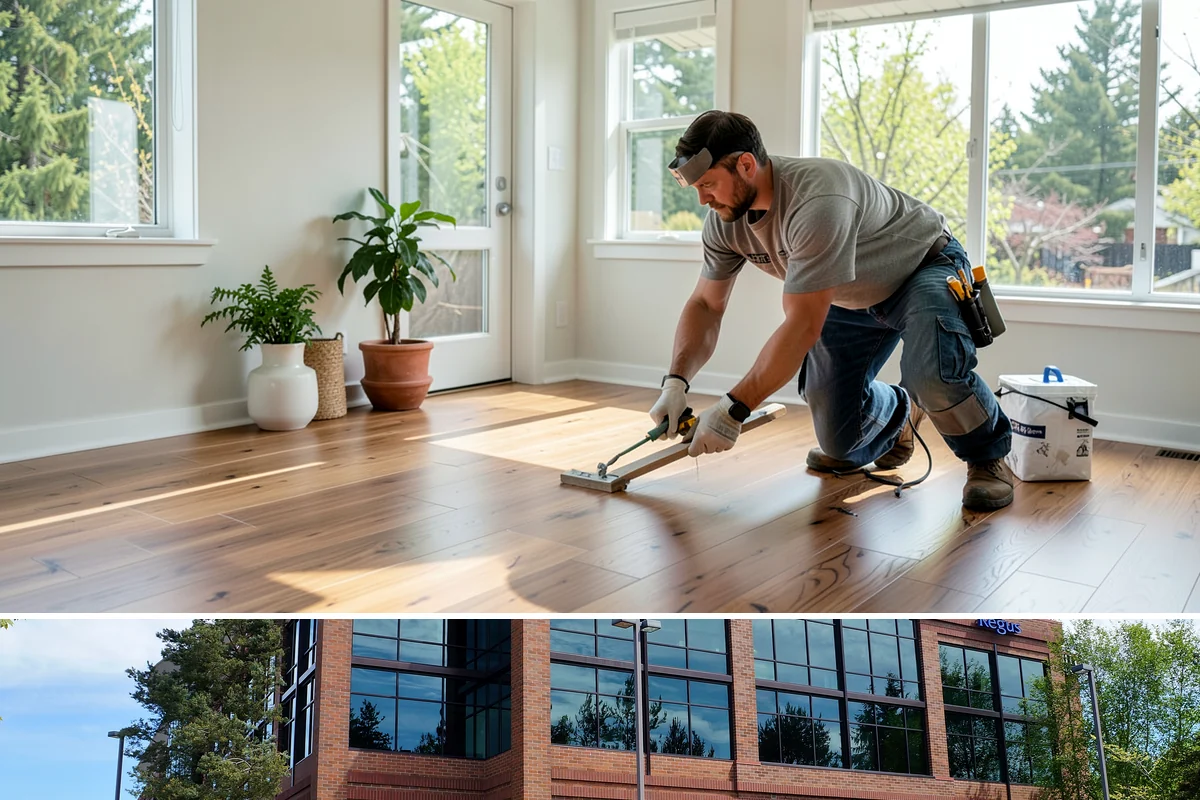 Multi-Level Deck Construction in Mountlake Terrace, Snohomish County, WA - Summer's drier ground makes excavation and footing work on slopes far more manageable, so we prioritize hillside builds then.