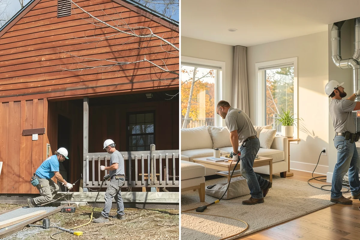 Multi-Level Deck Construction in Mukilteo, Snohomish County, WA - Survey your slope, grade, and drainage patterns