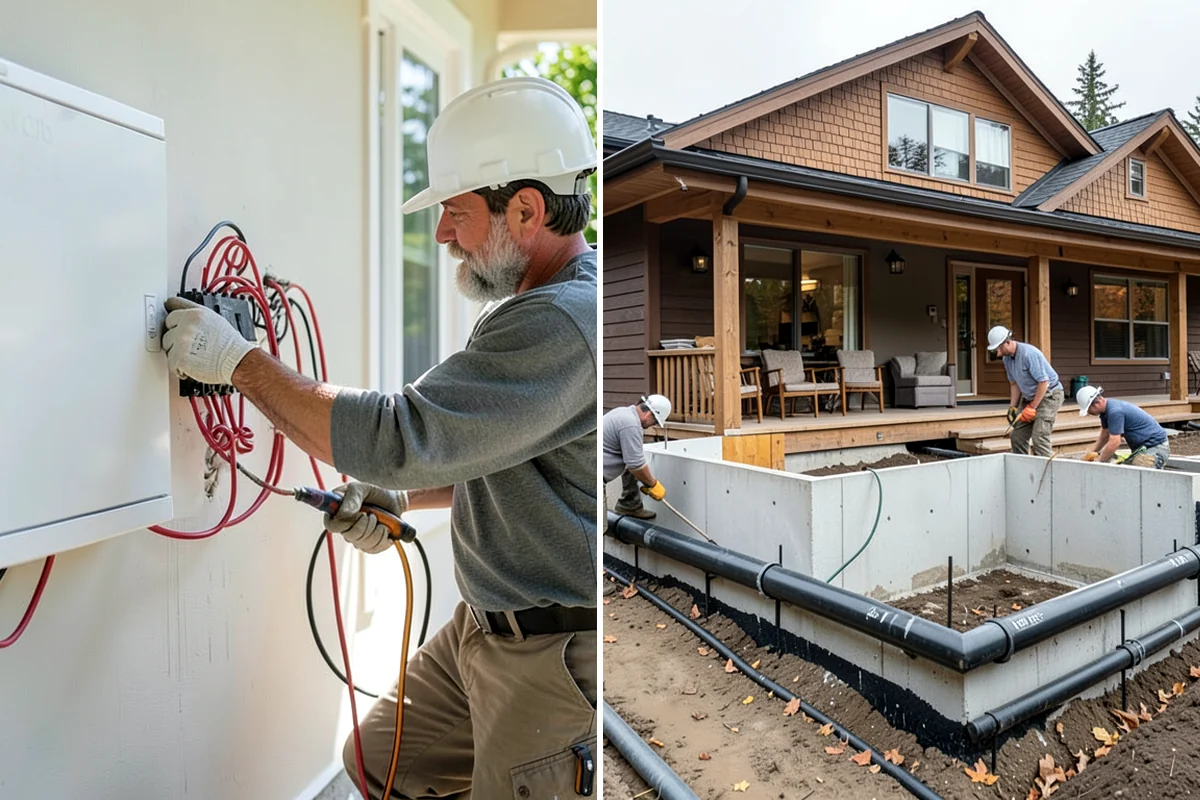 Multi-Level Deck Construction in Normandy Park, King County, WA - Survey your slope, grade, and drainage patterns