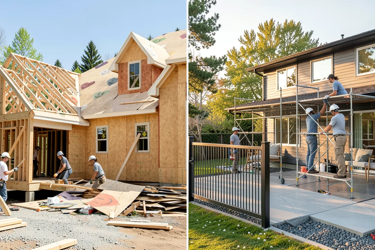 Multi-Level Deck Construction in Pacific, King County, WA - Survey your slope, grade, and drainage patterns
