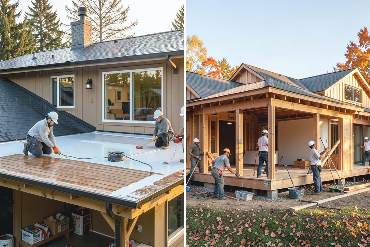 Multi-Level Deck Construction in Roy, Pierce County, WA - Survey your slope, grade, and drainage patterns