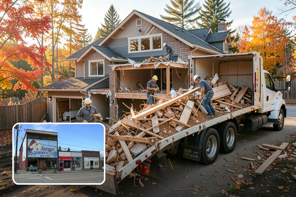Multi-Level Deck Construction in Ruston, Pierce County, WA - Turns steep or uneven yards into usable space