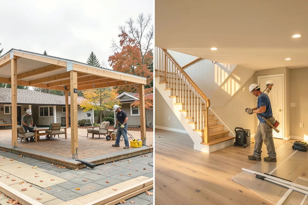 Multi-Level Deck Construction in Ruston, Pierce County, WA - Survey your slope, grade, and drainage patterns